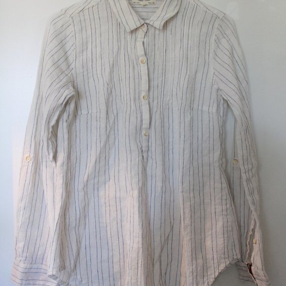 boho peasant top - Picture 1 of 3